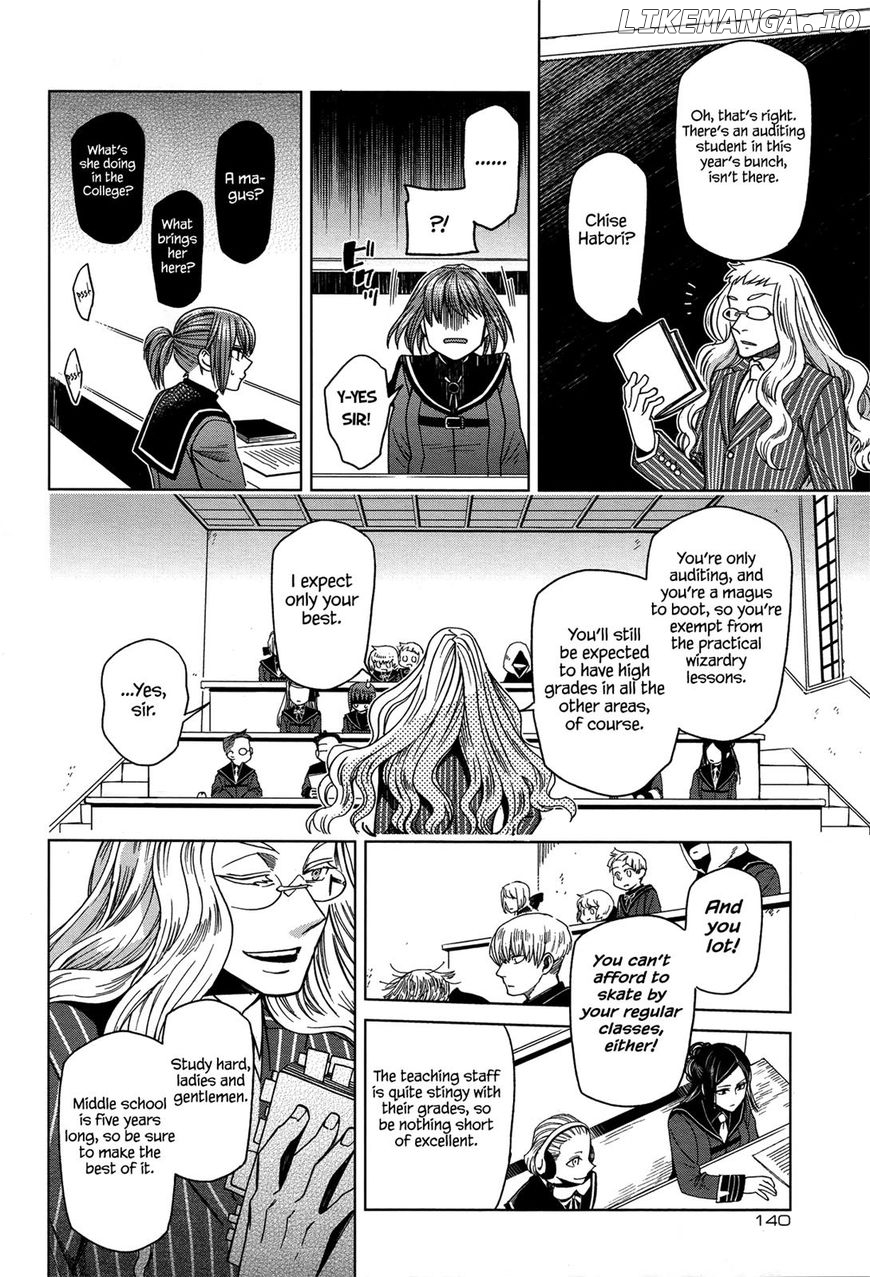 The Ancient Magus Bride, Chapter 47 image 29
